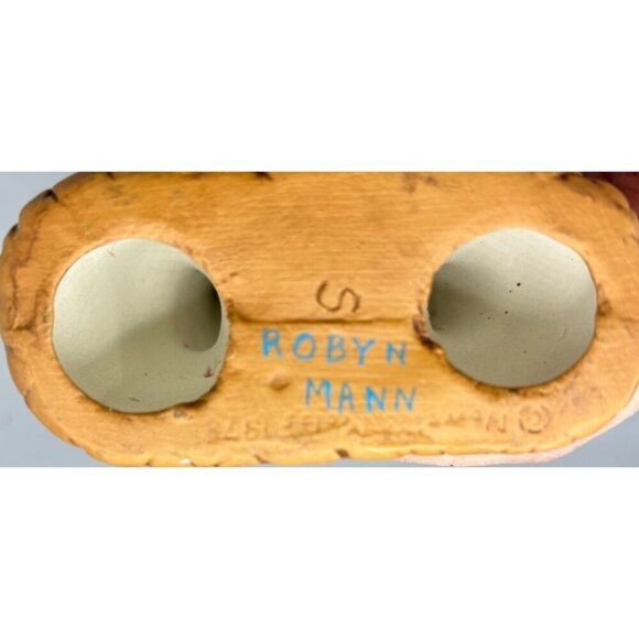 Vtg‎ 1978 Ceramic Kissing Angels Figurine - Picture 5 of 5